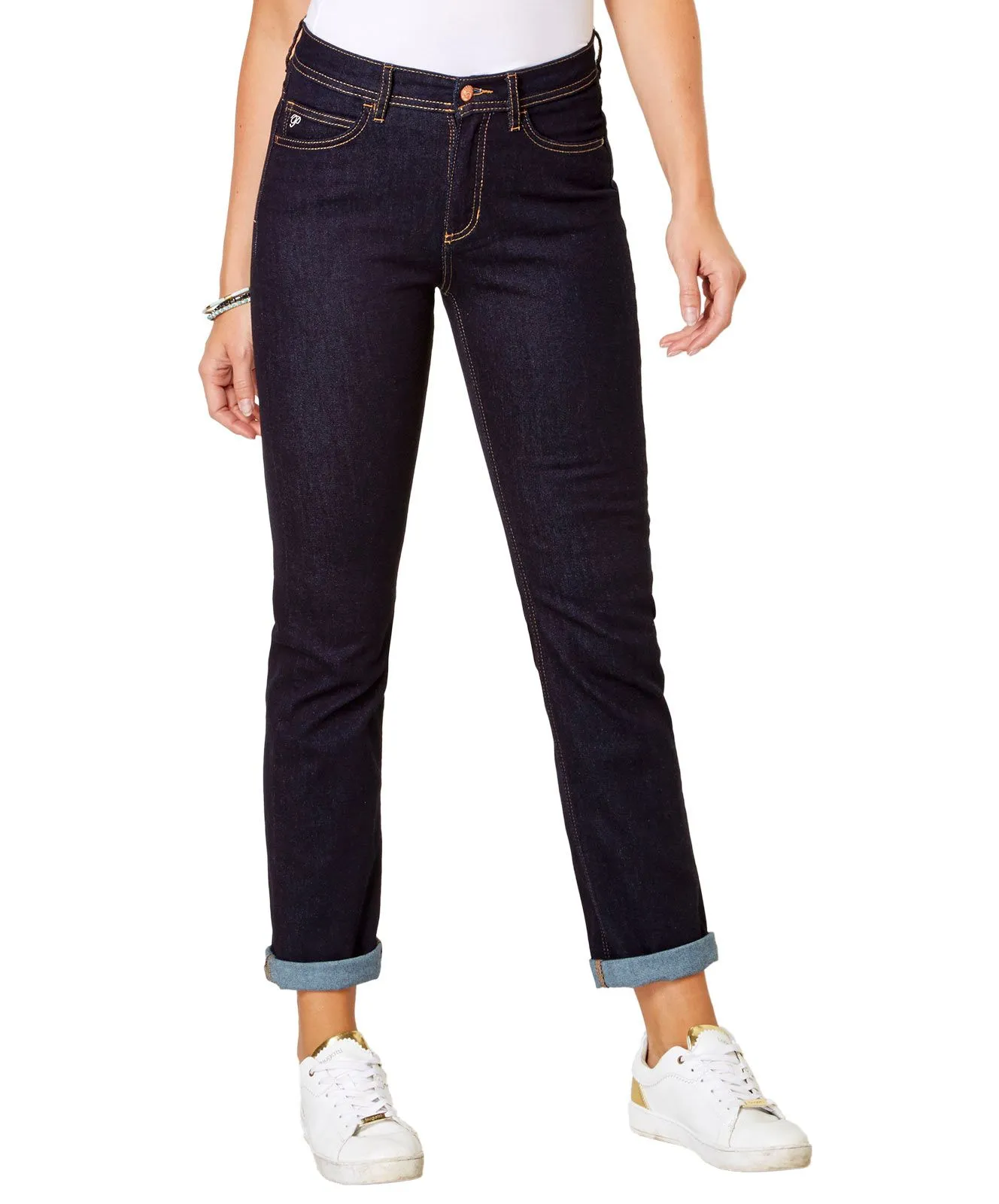 Paddock's Jeans Straight Fit 'Kate' in Rinsed Wash