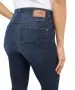Damen Jeans Skinny von Angels in Dark Indigo Used