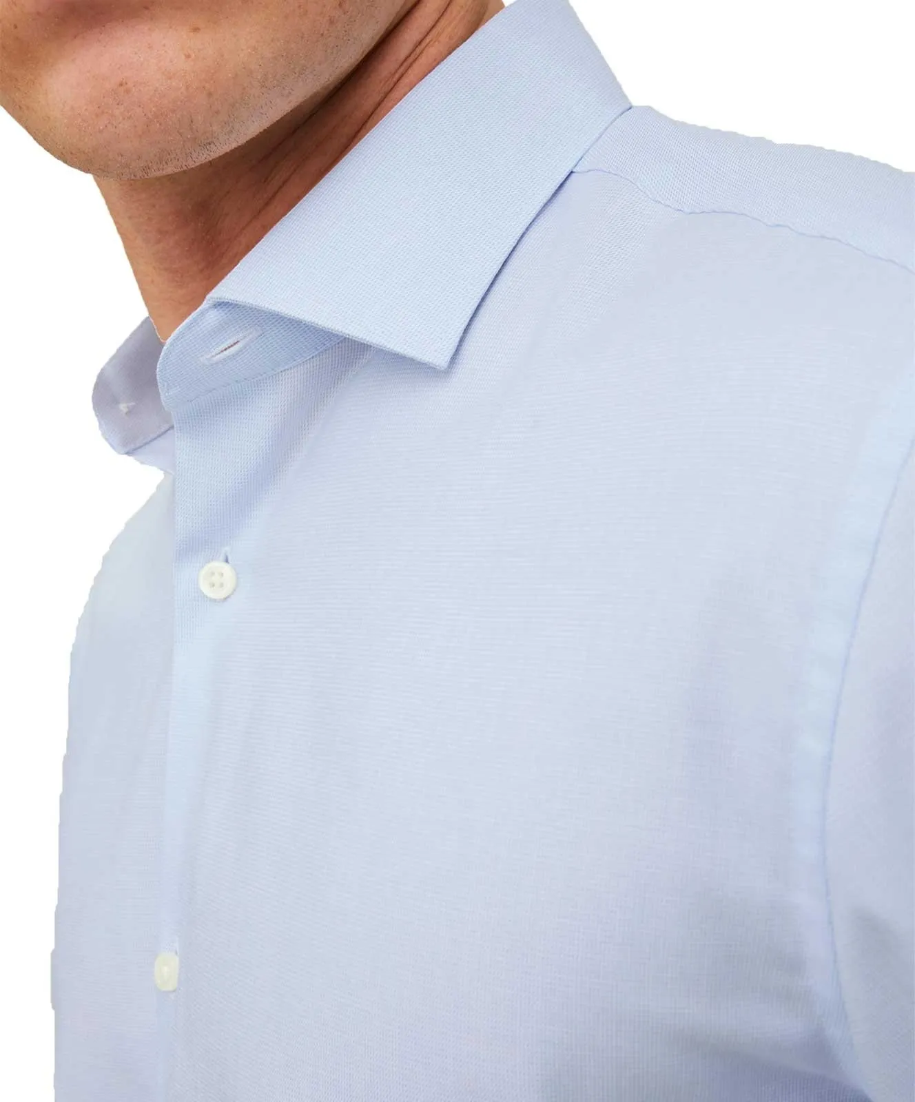 Herren Hemd Parker Shirt von Jack & Jones in Cashmere Blue