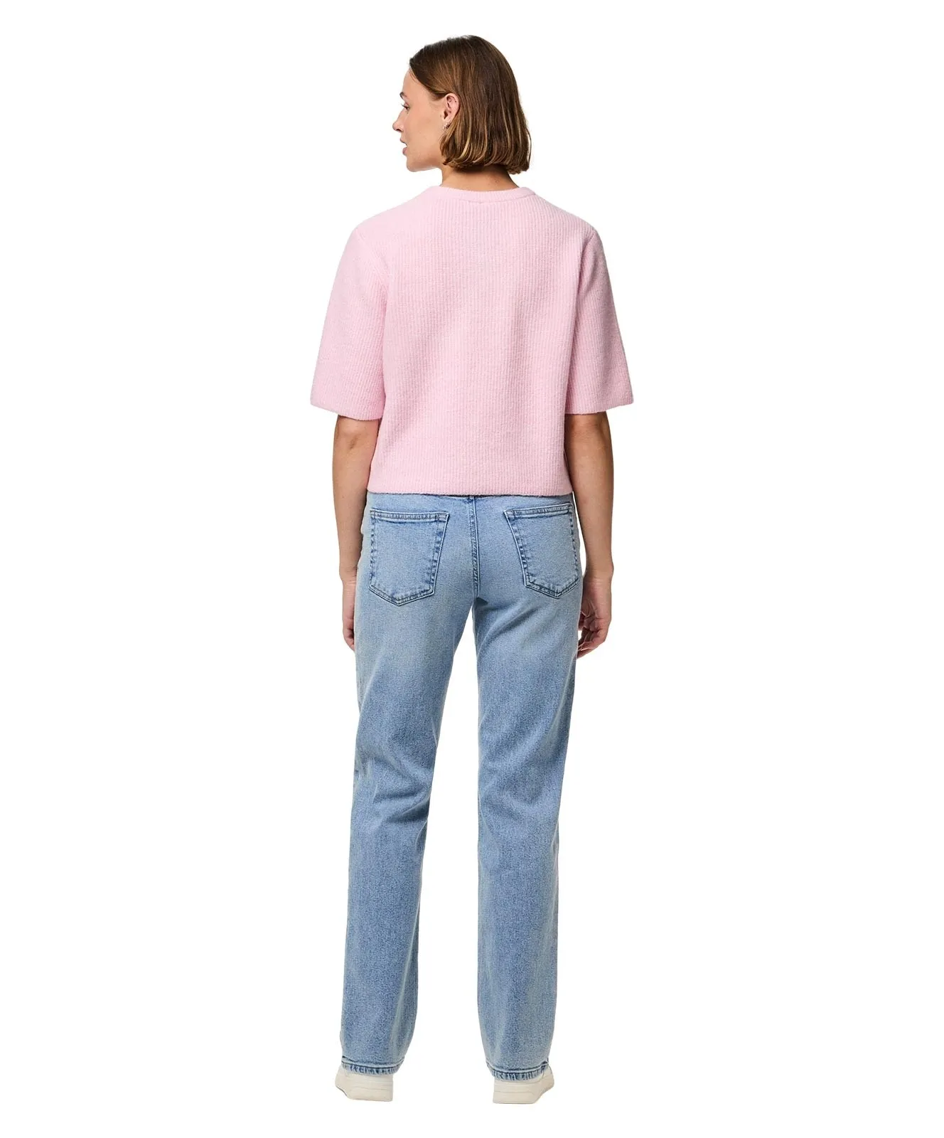 Damen Jacke Silly von Pieces in Roseate Spoonbill