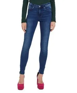 Vero Moda Jeans Skinny Tanya in innovativer Used-Optik