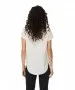 Damen Shirt Becca Plain von Vero Moda in Snow White