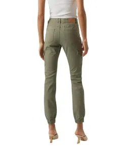 Vero Moda Hose Ivy mit Cargo-Stil in Ivy Grün