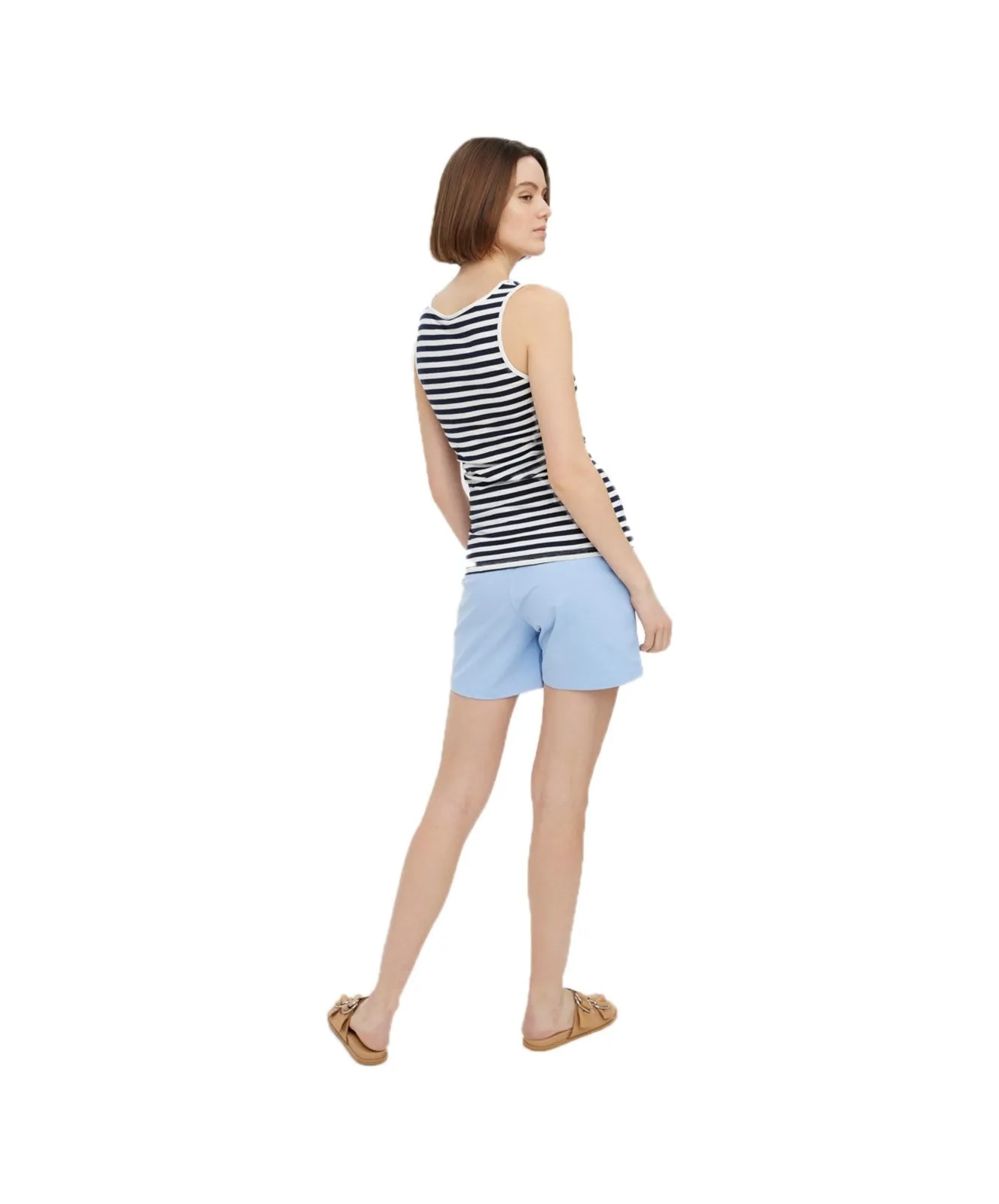 Damen Shirt Sailor Sabbi von Vero Moda in Navy Blazer