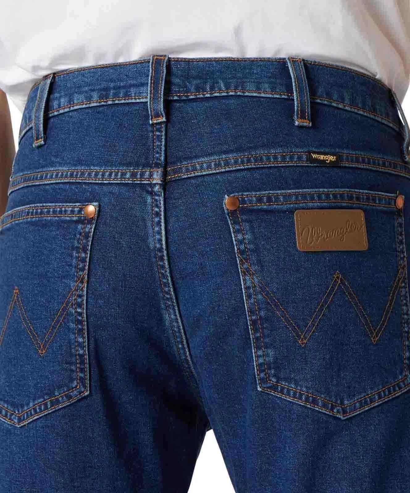 Herren Jeans Original Slim  von Wrangler in 6 Months