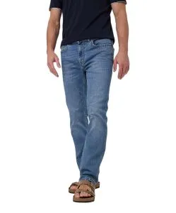 Pioneer Rando 1654 mit Regular Fit in hellblauer Waschung