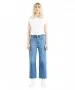 Damen Jeans Ribcage Straight Ankle von Levis in Jazz Jive Together