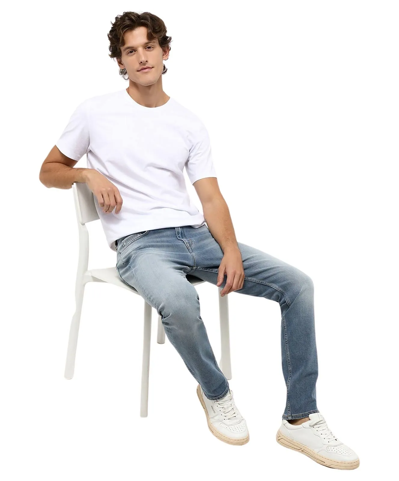 Herren Jeans Vegas von Mustang in Irone Blue