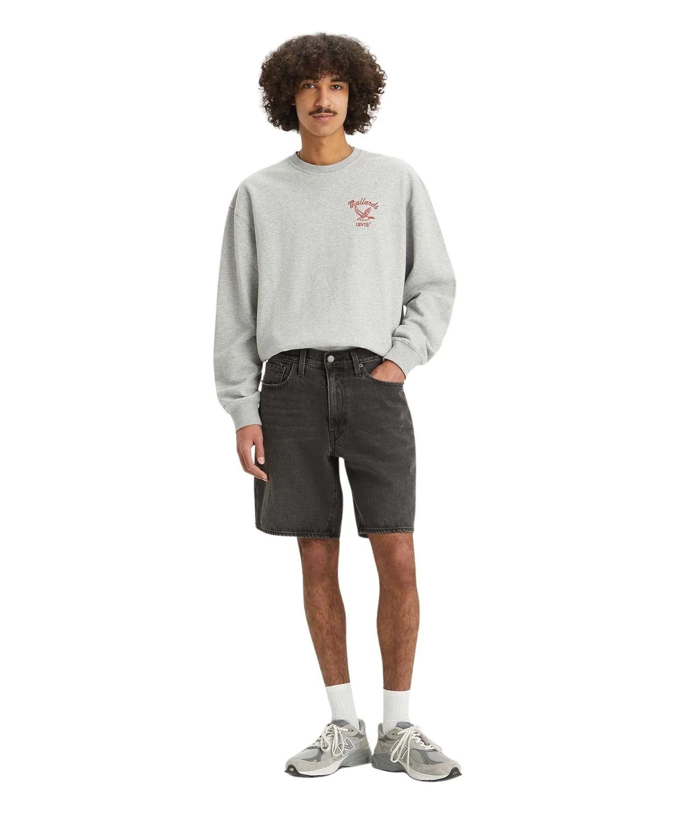Herren Jeans 468 Loose Shorts von Levis in We Got Motion