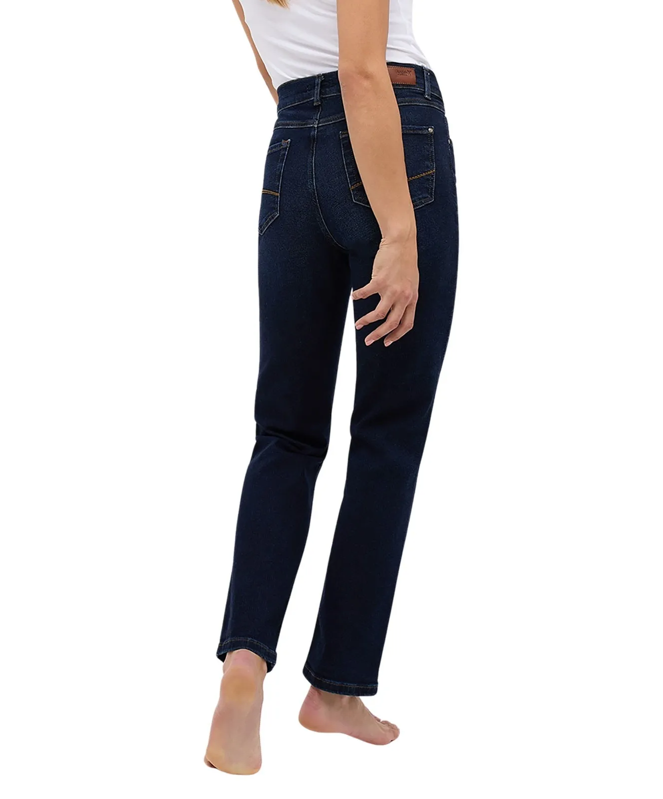 Damen Jeans Cici von Angels in Dark Indigo Used Buffi