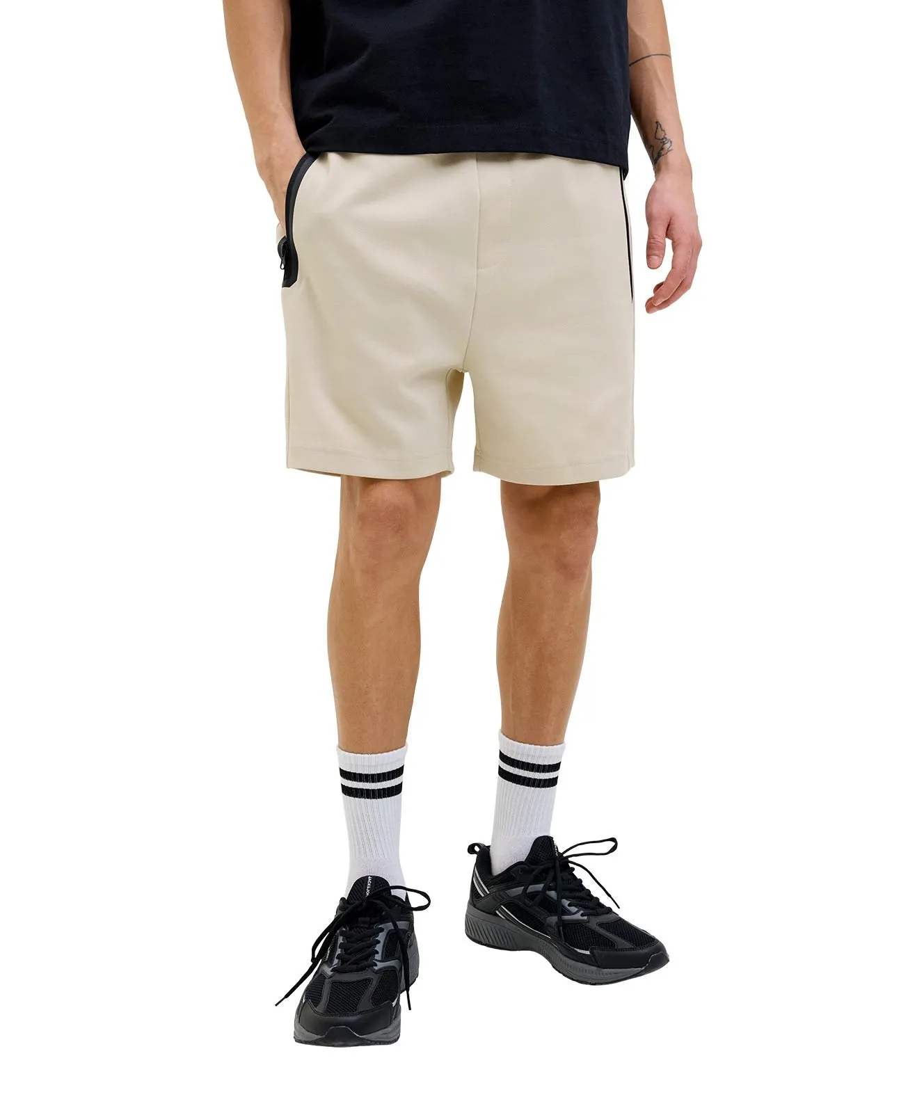 Herren Hose Gordon von Jack & Jones in Moonbeam