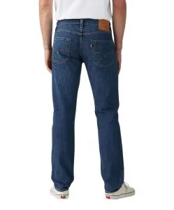 Levis 502 Taper Jeans in mittelblauer Waschung