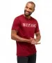 Herren Shirt Austin von Mustang in Syrah