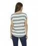 Damen Shirt Wide von Vero Moda in Laurel Wreath Snow White
