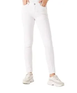 Garcia Celia Jeans Super-Slim Fit aus weißen Stretch-Denim
