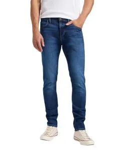 LEE Luke Jeans Slim Fit in blauer Stoney-Waschung