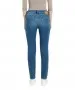 Damen Jeans California Slim von MAC in Destroyed Used Wash
