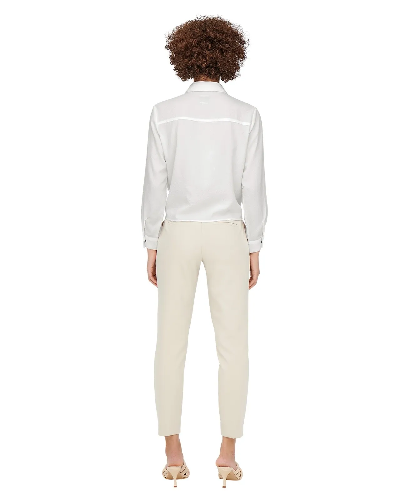 Damen Bluse Lecey von Only in Cloud Dancer