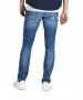 Herren Jeans Liam von Jack & Jones in Blue Denim