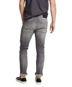 Cross Jeans Dylan mit Regular Fit in Hellgrau