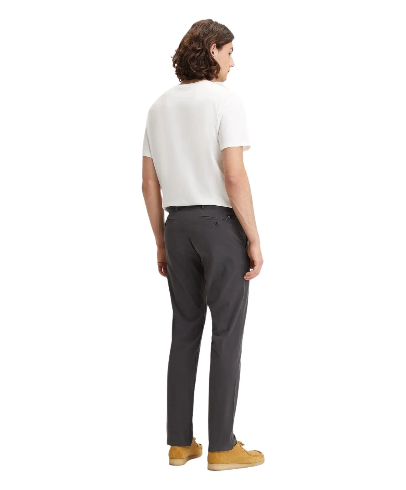 Herren Hose Chino Slim Fit von Dockers in Steelhead