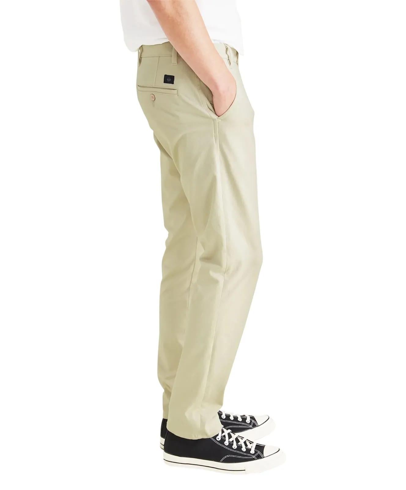 Herren Hose Alpha Khaki von Dockers in Gray Breeze