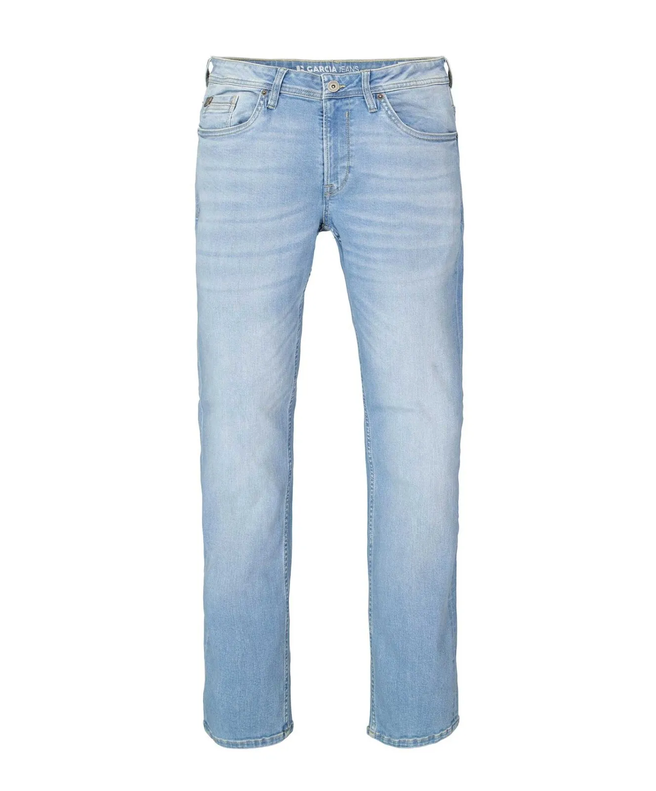 Herren Jeans Savio Slim von Garcia in Light Used