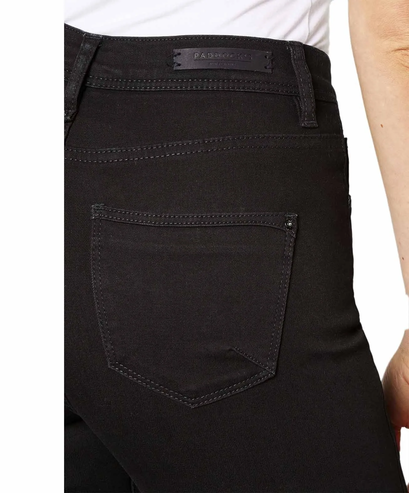 Damen Jeans Kate von Paddocks in Black\Black