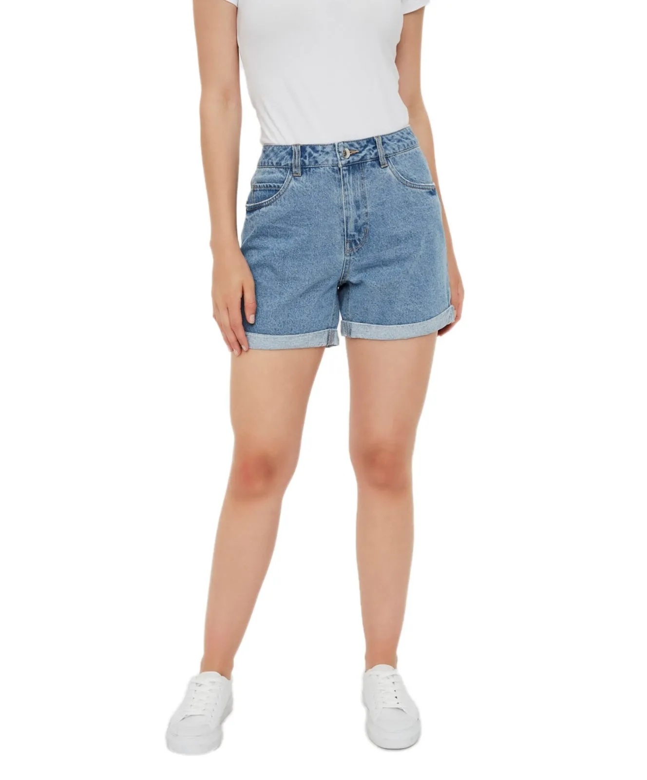 Damen Jeans Ninetten von Vero Moda in Birch