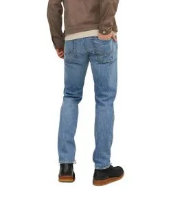 Jack & Jones Comfort Mike Original Jeans in Stone-Waschung