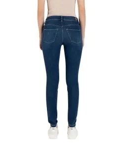 Mac Jeans Dream Skinny Fit in Mid Blue Authentic
