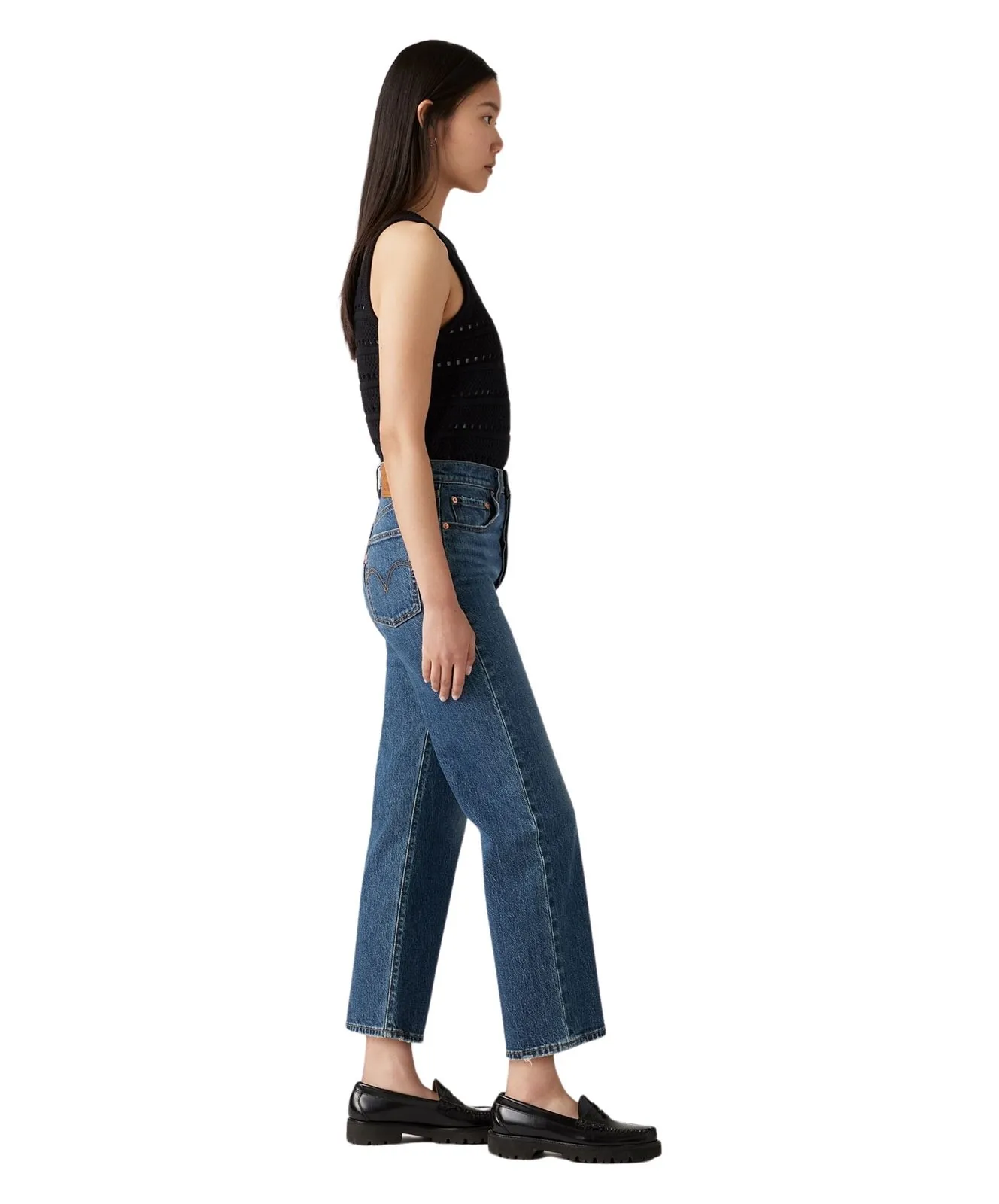 Damen Jeans Ribcage Straight von Levis in My Honor No Dx
