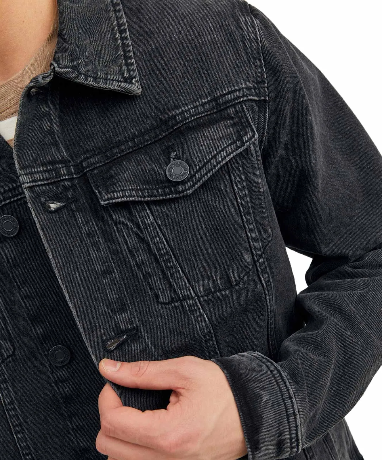 Herren Jacke Jean von Jack & Jones in Black