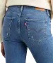 Damen Jeans 724 High Rise Straight von Levis in Bogota Vision
