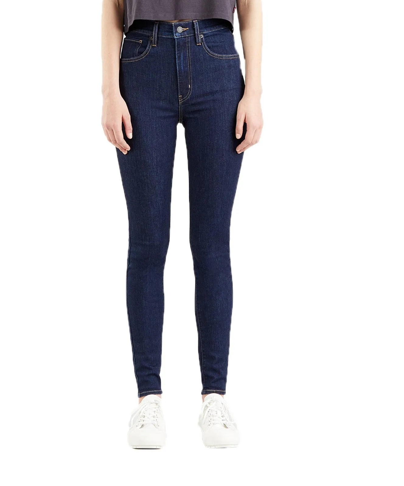 Damen Jeans Mile High Super Skinny von Levis in Top Shelf