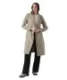 Damen Jacke Fortuneaya Long Coat von Vero Moda in Silver Mink