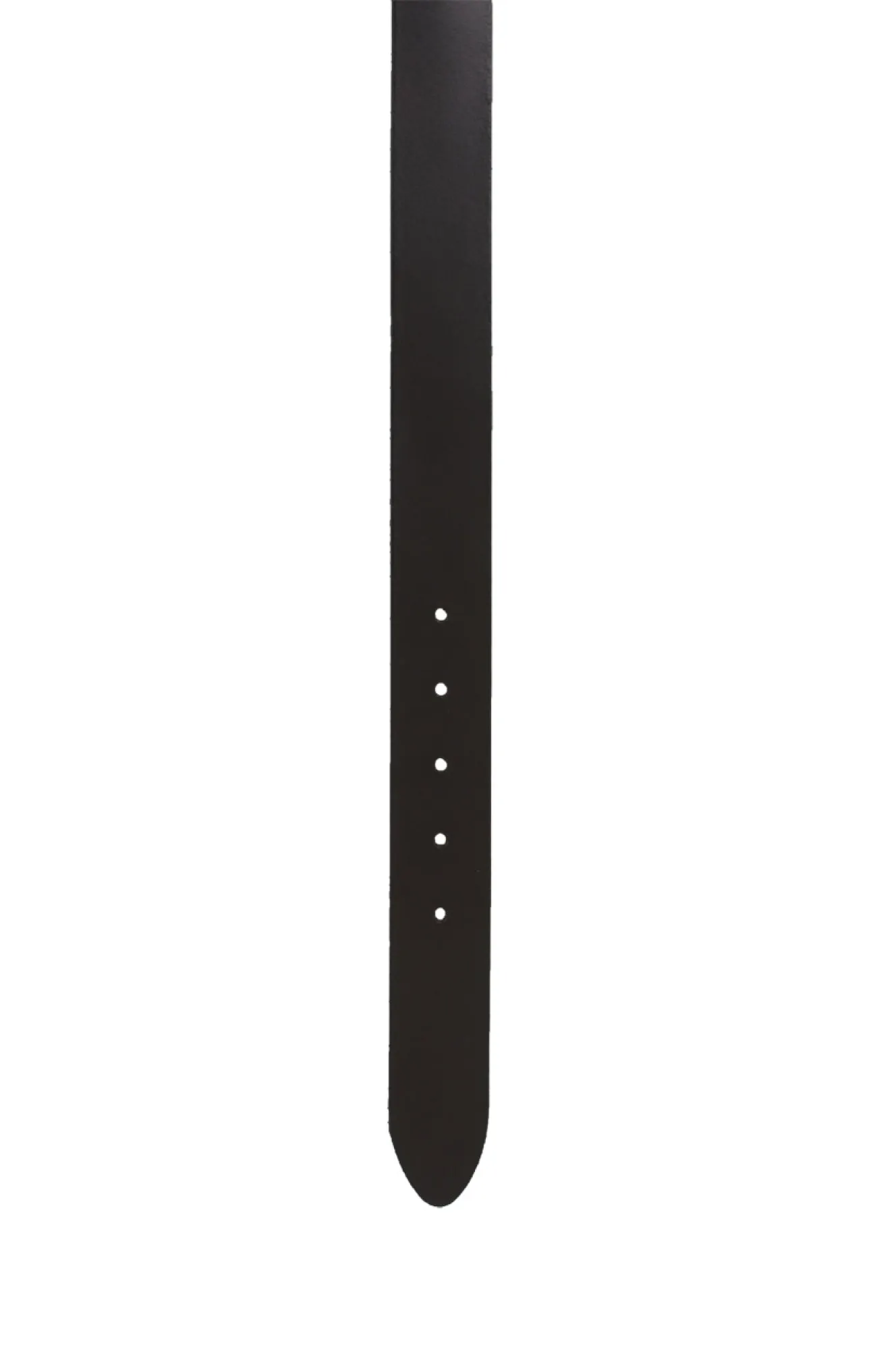 Herren Gürtel 3,5cm Basicleder Gürtel von Bernd Götz in Mocca