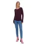 Damen Pullover Care von Vero Moda in Winetasting