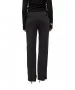 Damen Hose Maya von Vero Moda in Black OATMEAL