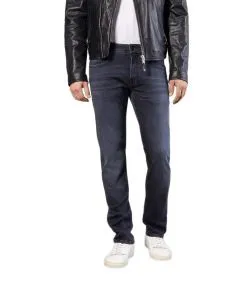 Mac Herren Jeans Flexx Arne in Dark Grey Blue