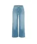 Damen Jeans Jamie von MAC in Blue High-Low Wash