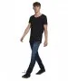 Herren Jeans Tim von Jack & Jones in Blue Denim