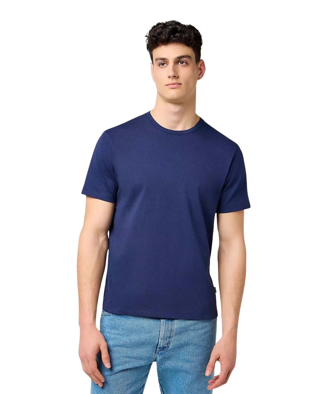 Herren Shirt 3 Pack Tee von Wrangler in White Navy Black