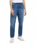 Damen Jeans Charlotte Tapered von Mustang in Mittelblau