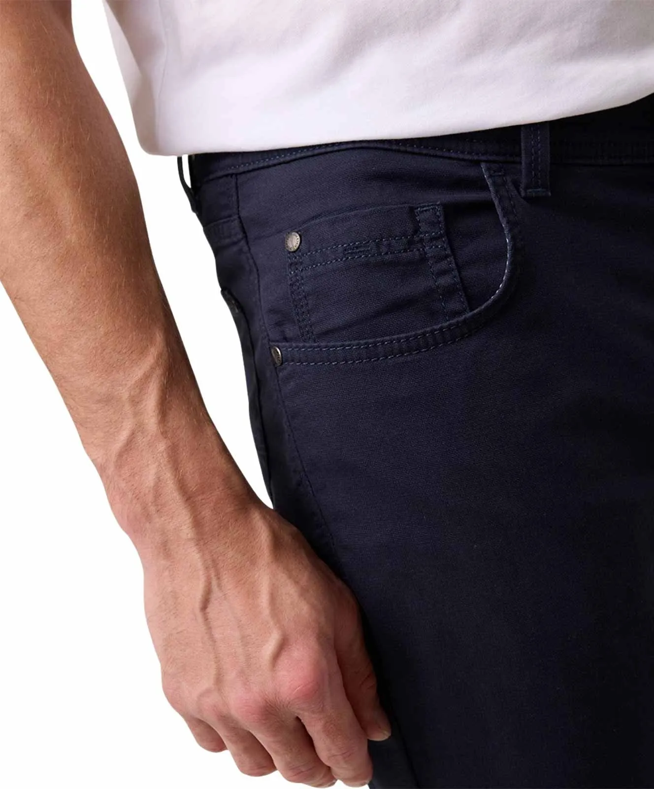 Herren Hose Rando Megaflex von Pioneer in Night Sky