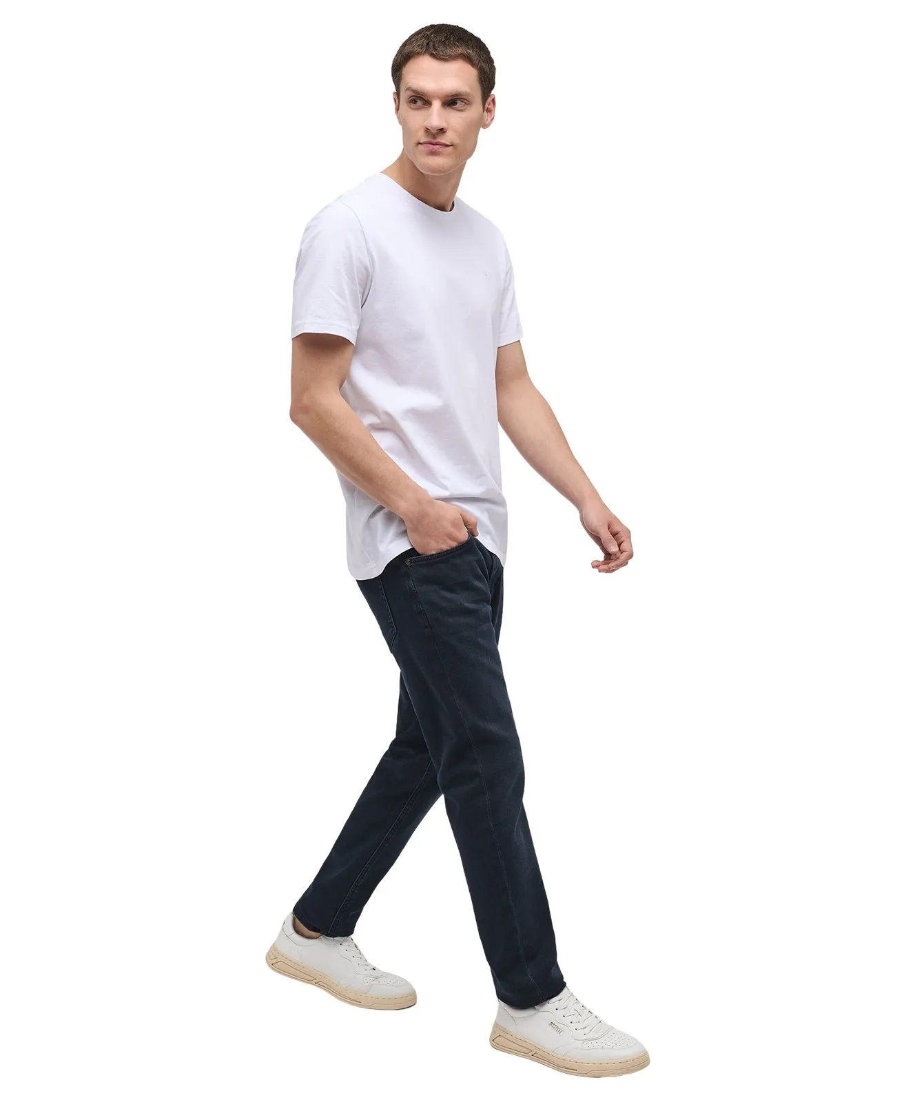 Herren Jeans Oregon Slim K von Mustang in Blue Black