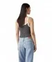 Damen Shirt Sporty Rib Tank Top von Levis in Annalise Stripe Navy Blazer