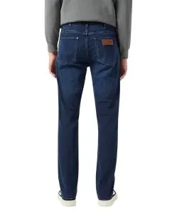 Wrangler Greensboro Jeans in dunkler Wild Horse Waschung