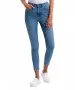 Damen Jeans Judy von Cross in Mid Blue Washed