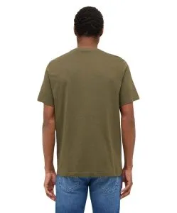 Mustang T-Shirt Print Austin in grün Sea Turtle